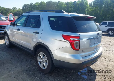 2014 Ford Explorer z USA, uszkodzony, nr VIN 1FM5K7B88EGB82553